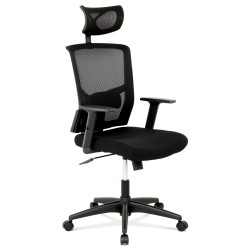 Autronic - kancelárska stolička - KA-B1013 BK