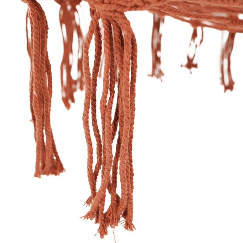 Závesné kreslo, béžovohnedá, AMADO 2 NEW