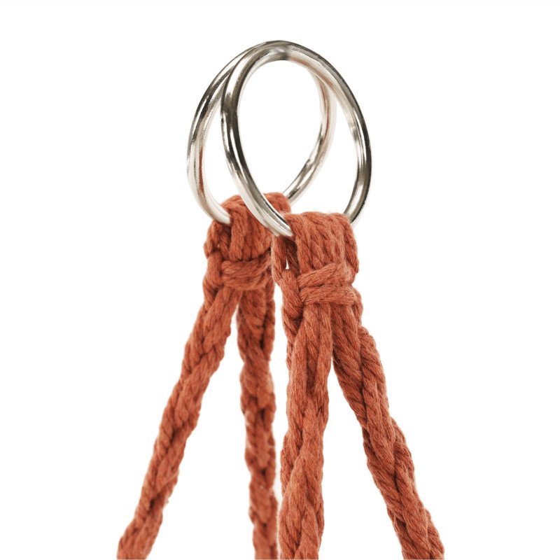 Závesné kreslo, béžovohnedá, AMADO 2 NEW