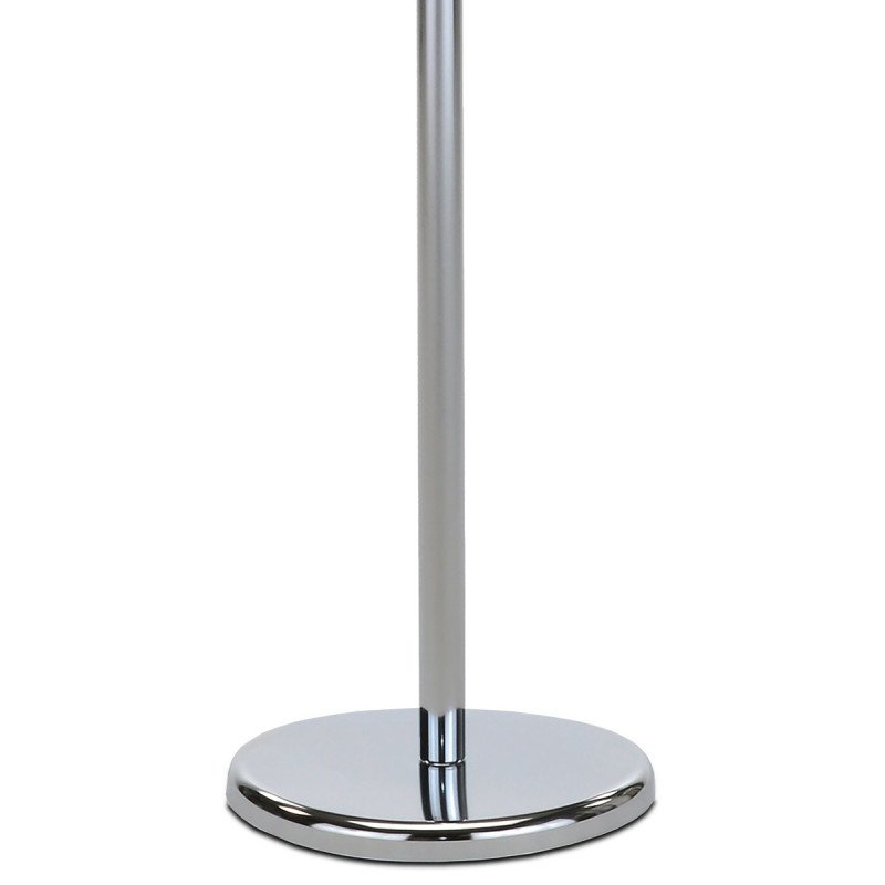 Autronic - Vešiak stojanový, výška 182 cm, kovová konštrukcia, lesklý chróm, nosnosť 10 kg - 80001-06B CR