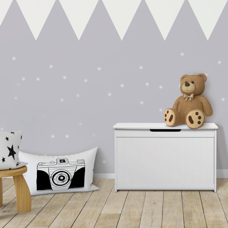 Úložný box, biela, KORDELIA