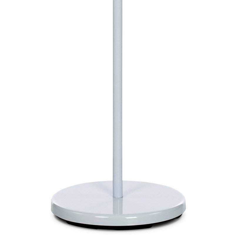 Autronic - Vešiak stojanový, výška 181 cm, kovová konštrukcia, biely matný lak, nosnosť 10 kg - 80003-09 WT
