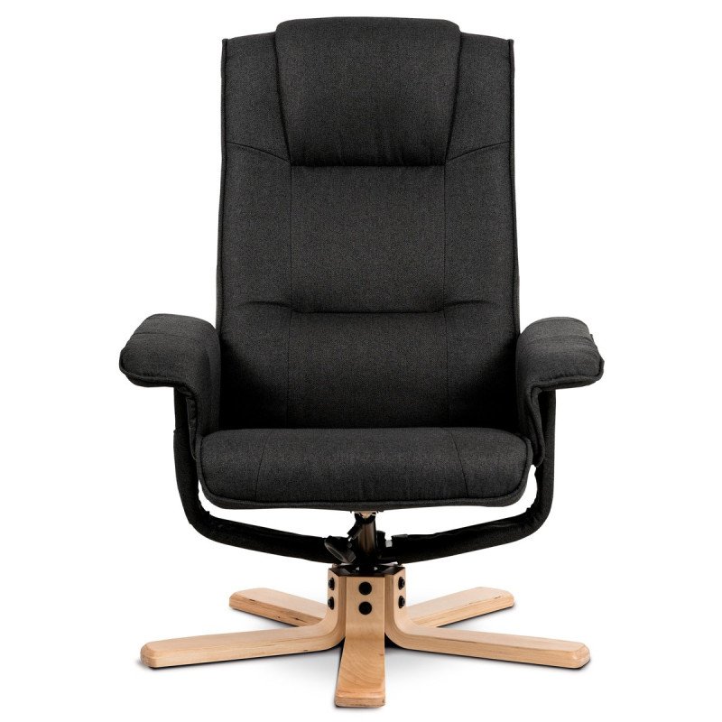 Autronic - relax kreslo, antracitová látka - TV-5010 GREY2 Autronic - relax kreslo, antracitová látka - TV-5010 GREY2