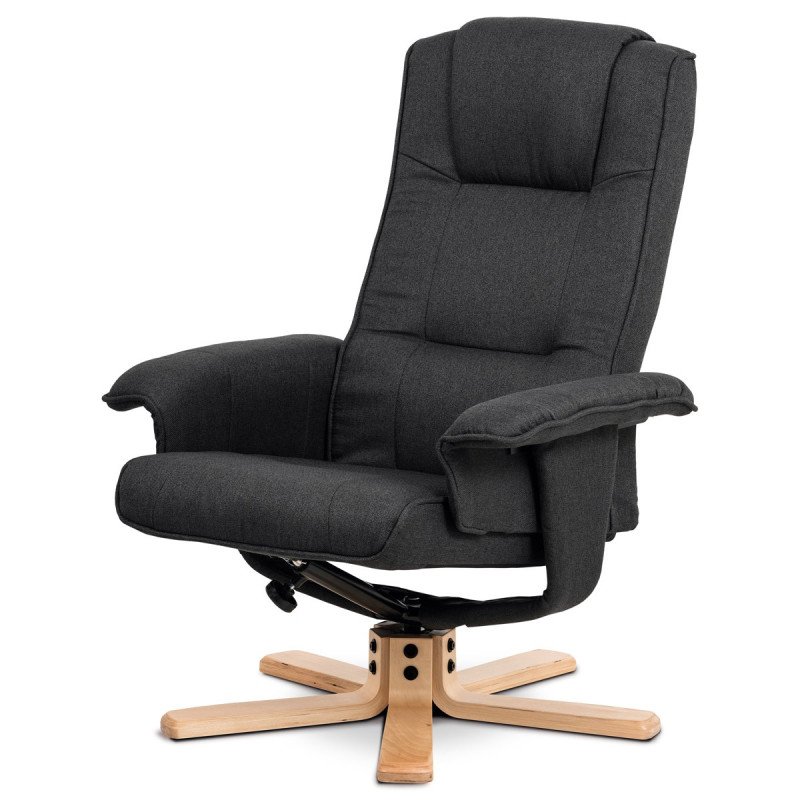 Autronic - relax kreslo, antracitová látka - TV-5010 GREY2 Autronic - relax kreslo, antracitová látka - TV-5010 GREY2
