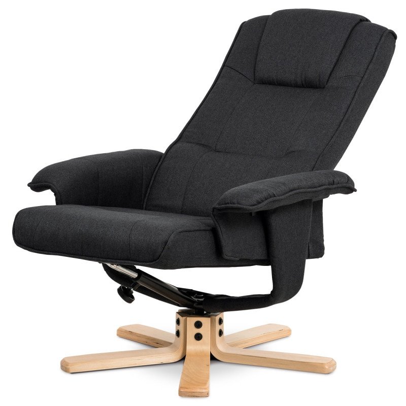 Autronic - relax kreslo, antracitová látka - TV-5010 GREY2 Autronic - relax kreslo, antracitová látka - TV-5010 GREY2