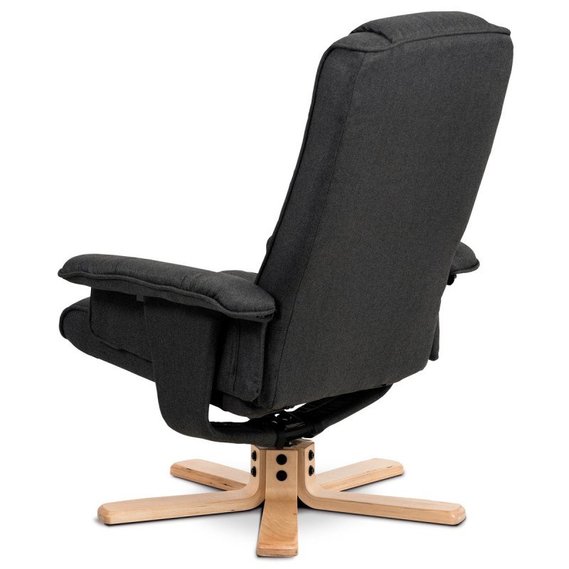 Autronic - relax kreslo, antracitová látka - TV-5010 GREY2 Autronic - relax kreslo, antracitová látka - TV-5010 GREY2