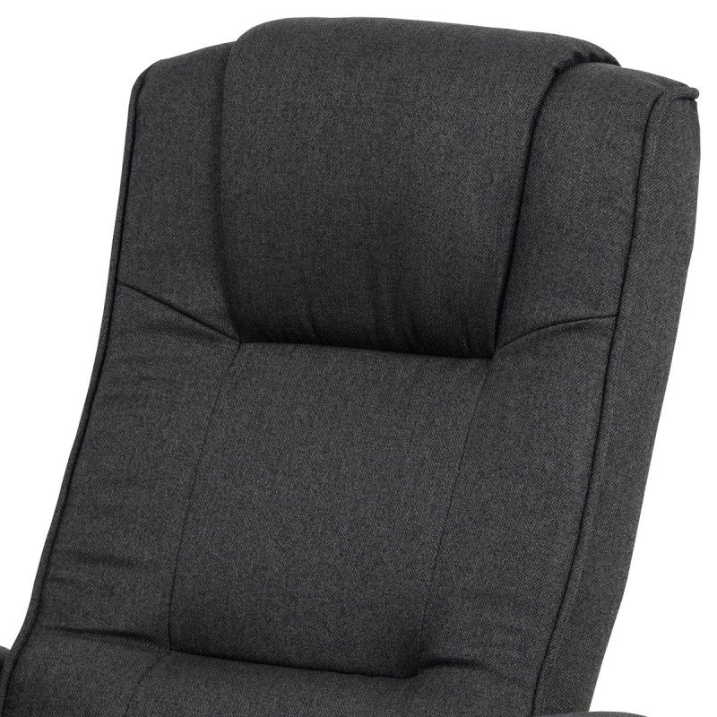 Autronic - relax kreslo, antracitová látka - TV-5010 GREY2 Autronic - relax kreslo, antracitová látka - TV-5010 GREY2