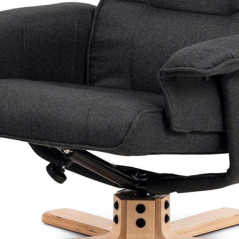 Autronic - relax kreslo, antracitová látka - TV-5010 GREY2 Autronic - relax kreslo, antracitová látka - TV-5010 GREY2
