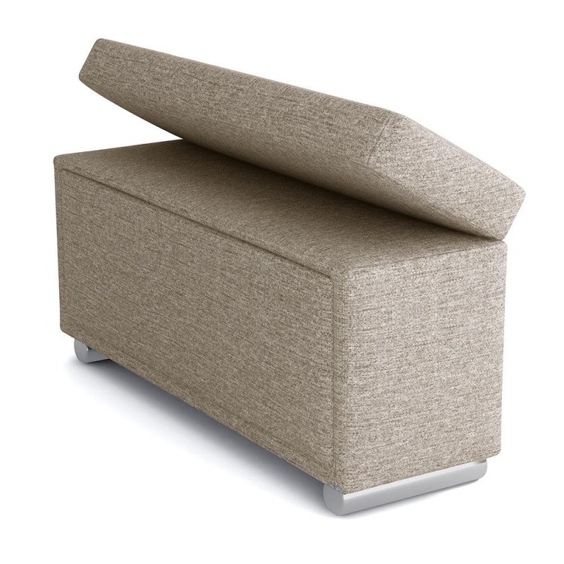 Opierka na ruky, sivobéžová Taupe, ľavá, BOBY