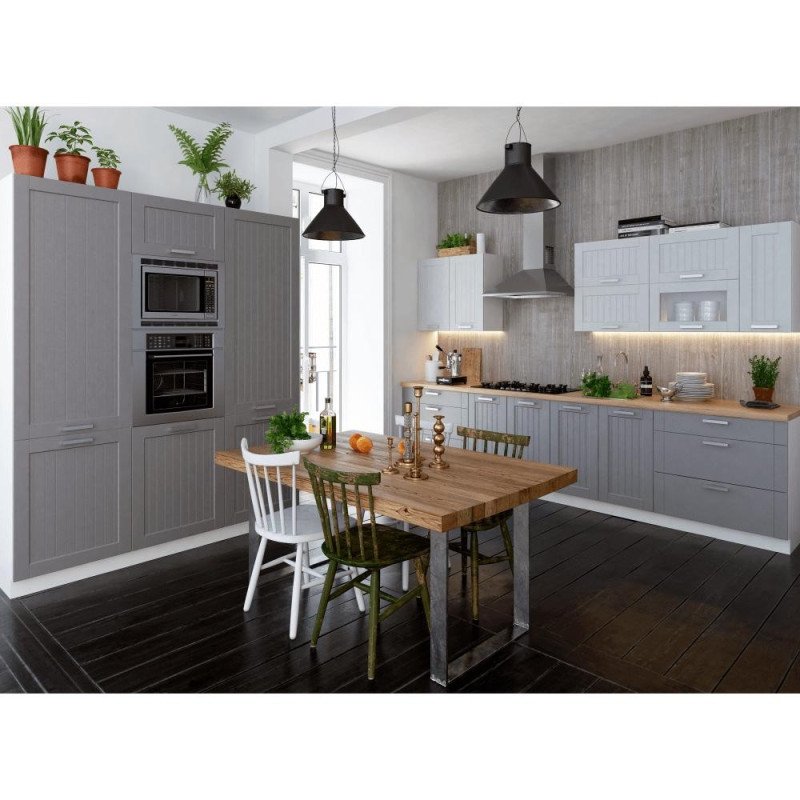 Kondela Dvierka na umývačku 45, svetlosivá, JULIA TYP 55