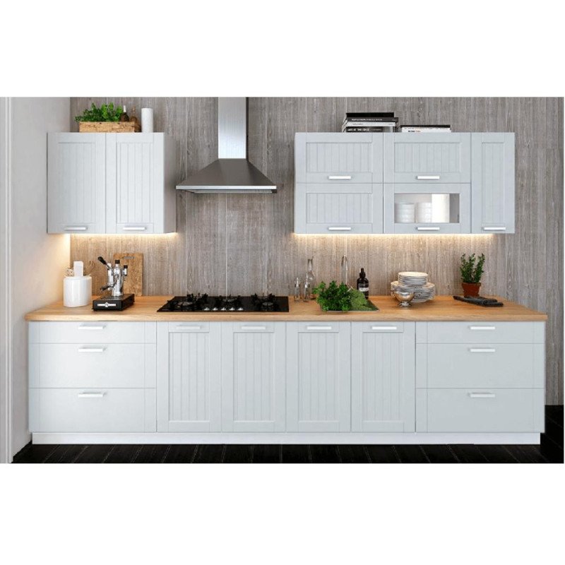 Kondela Koncová doska, biela, JULIA TYP 95