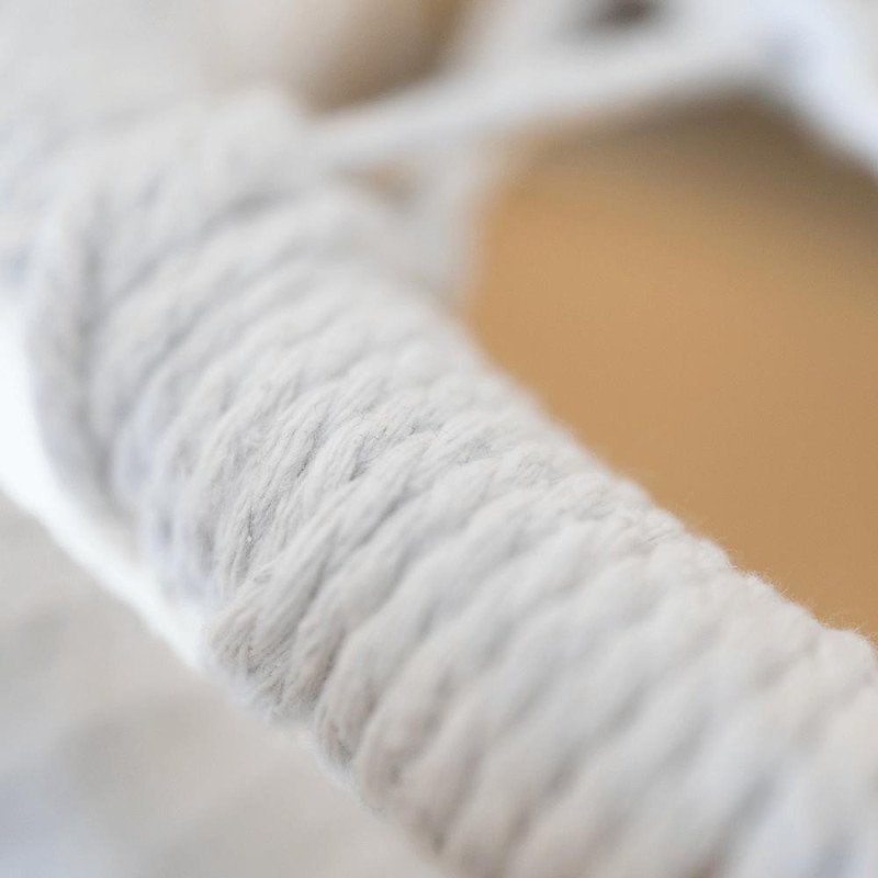 Kondela Závesné kreslo, biela, AMADO 2 NEW