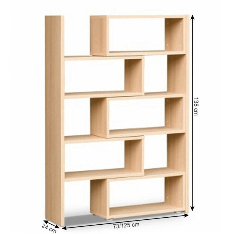 Kondela Regál, dub sonoma, KLOE II