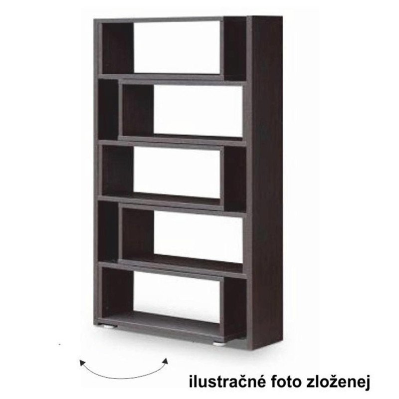 Kondela Regál, biela, KLOE II