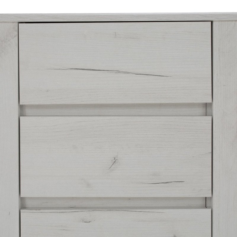 Kondela PC stôl typ 80, biela craft, ANGEL