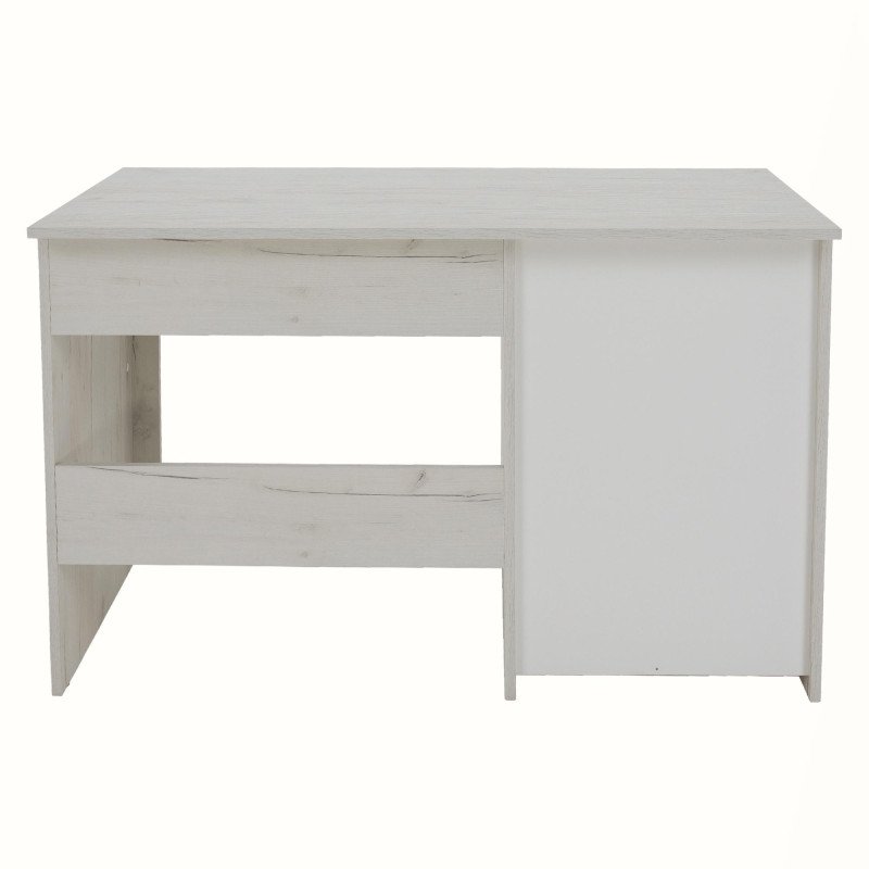 Kondela PC stôl typ 80, biela craft, ANGEL