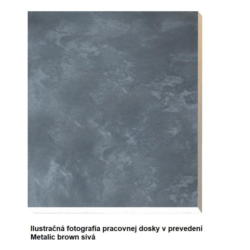 Kondela Dolná skrinka, dub sonoma/biela, FABIANA S - 60KU