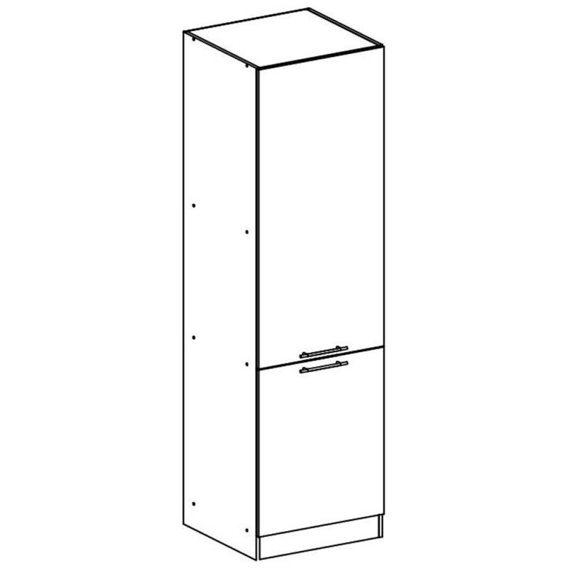 Kondela Potravinová skrinka, biela, ľavá, FABIANA S60/210