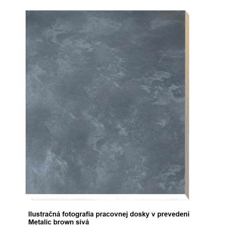 Kondela Horná skrinka, dub sonoma/biela, FABIANA W - 30