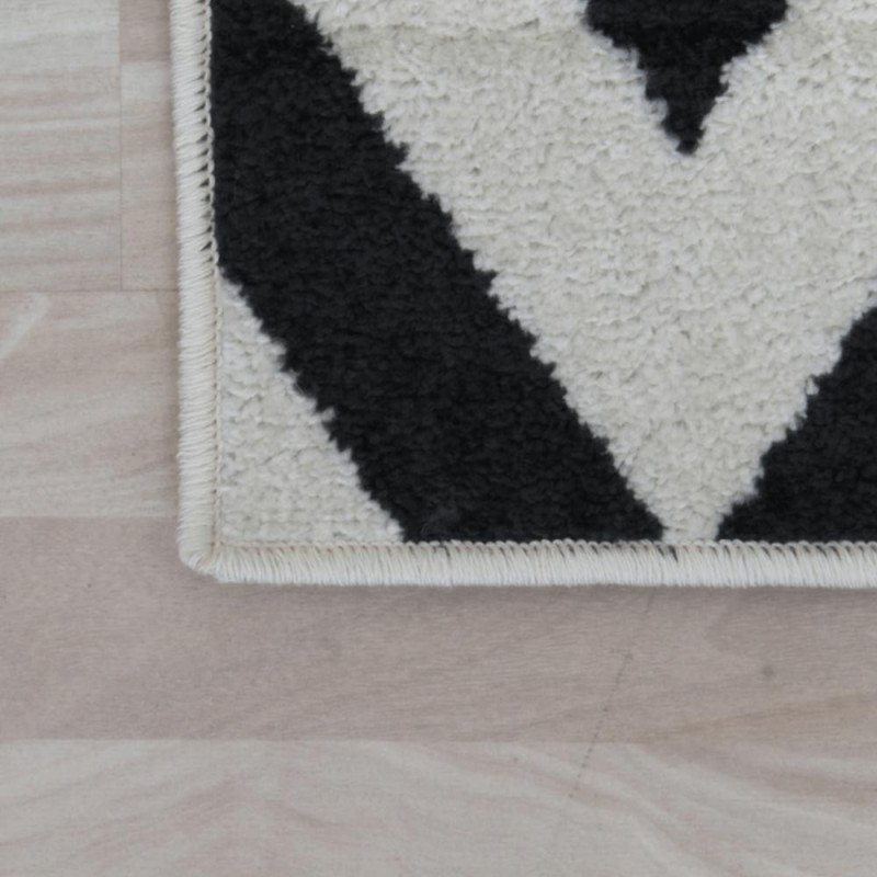 Kondela Koberec, slonovinová/tmavosivá, 200x285, ADISA