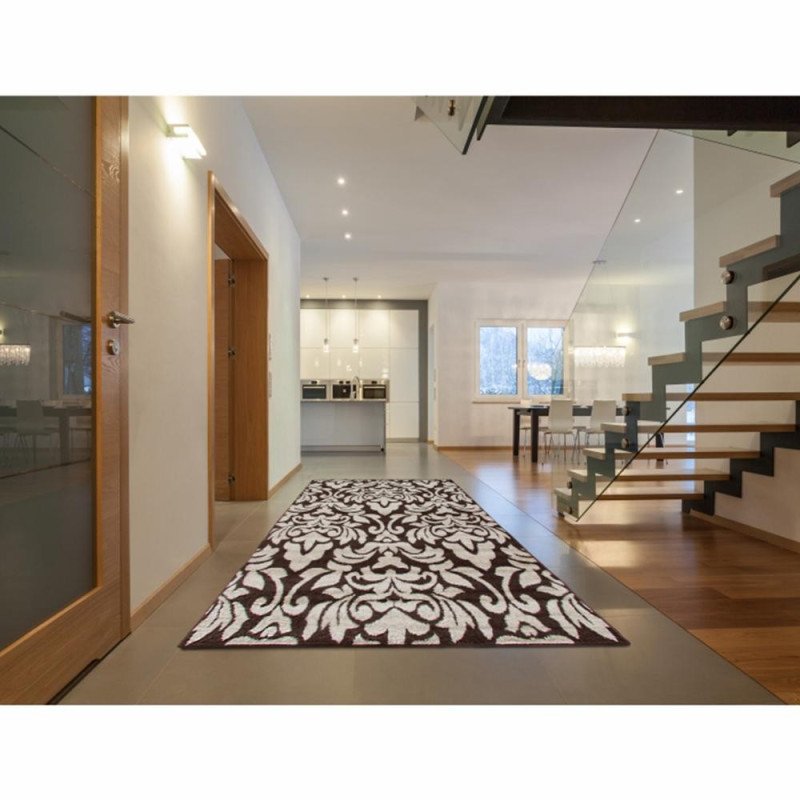 Kondela Koberec, béžová/tmavohnedá, 133x190, LORENS