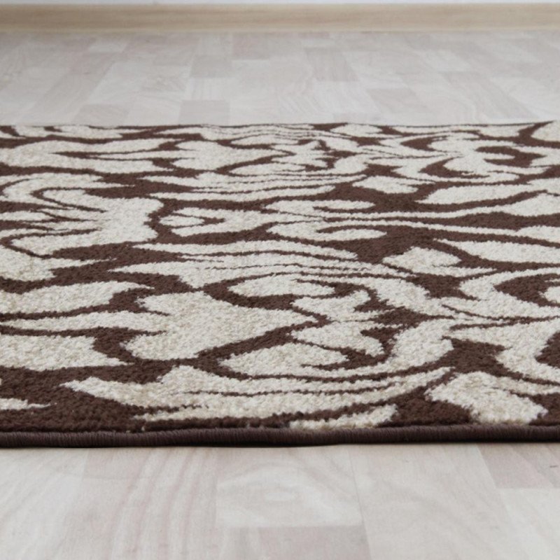 Kondela Koberec, béžová/tmavohnedá, 133x190, LORENS