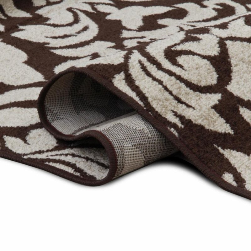 Kondela Koberec, béžová/tmavohnedá, 133x190, LORENS