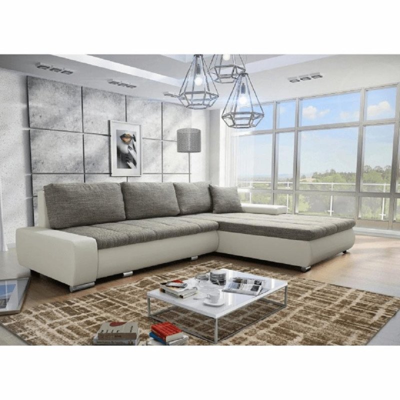 Kondela Koberec, béžová/hnedá, 57x90, STELLAN