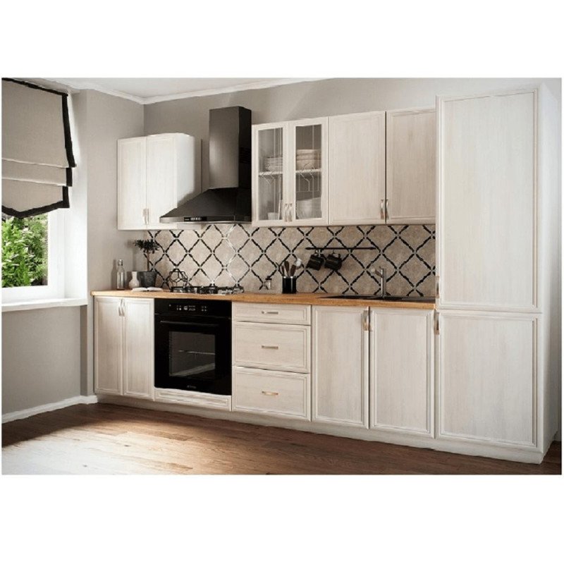 Kondela Horná otvorená skrinka W200, biela, SICILIA