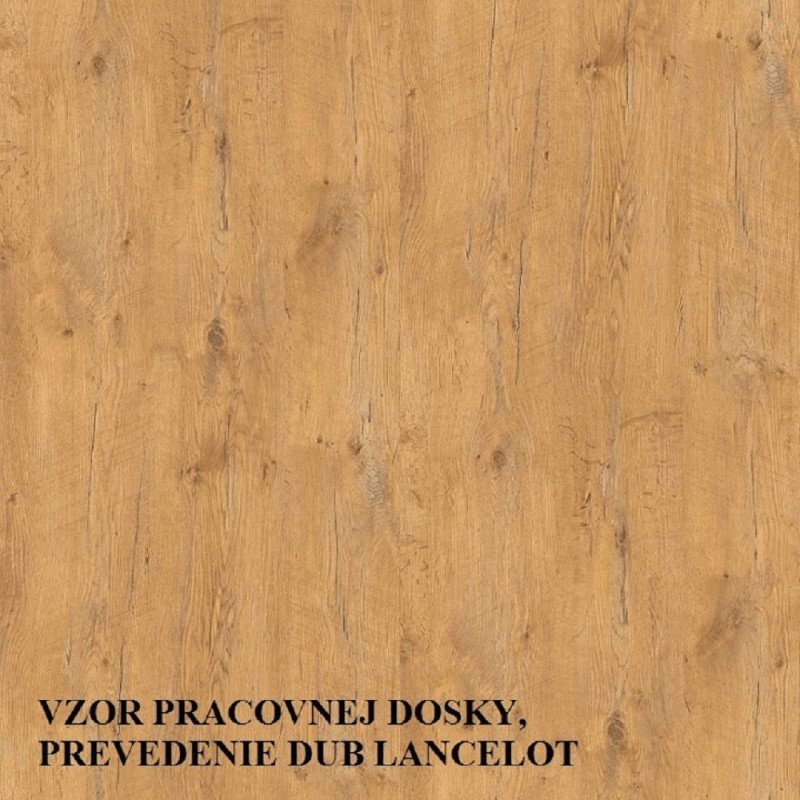 Kondela Dvierka na vstavanú umývačku riadu, 44,6x71,3, sosna Andersen, SICILIA