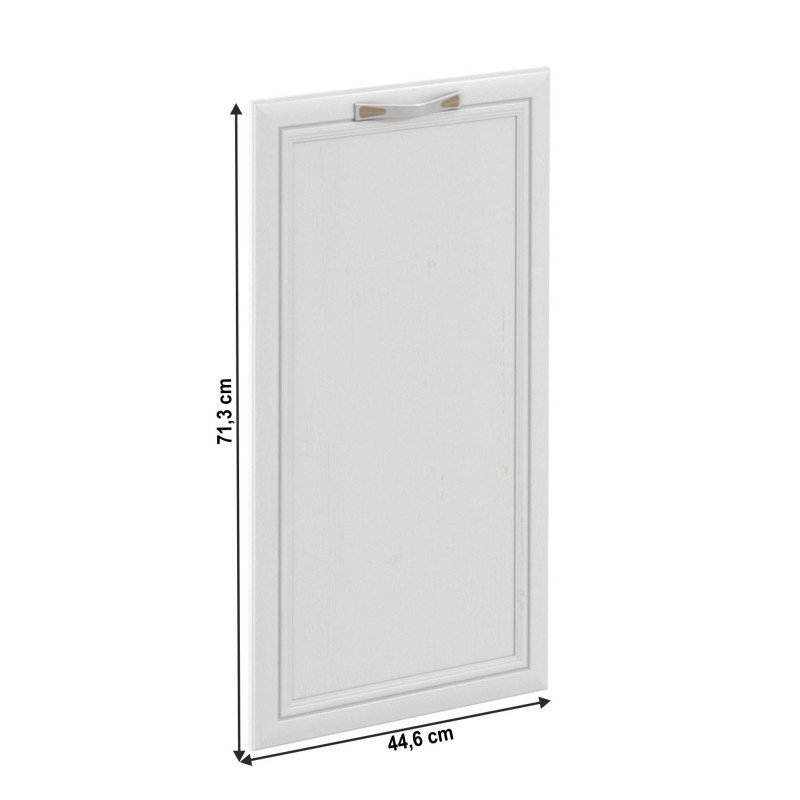 Kondela Dvierka na vstavanú umývačku riadu, 44,6x71,3, sosna Andersen, SICILIA