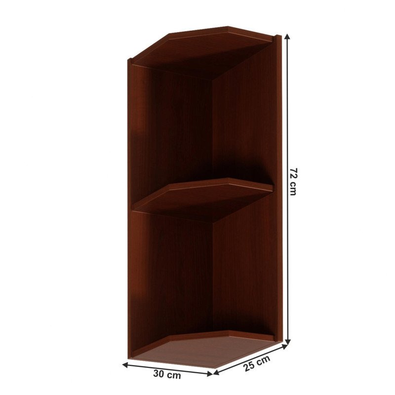 Kondela Horná skrinka G25PZ, orech Milano, SICILIA