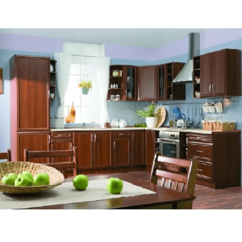 Kondela Horná skrinka G25PZ, orech Milano, SICILIA