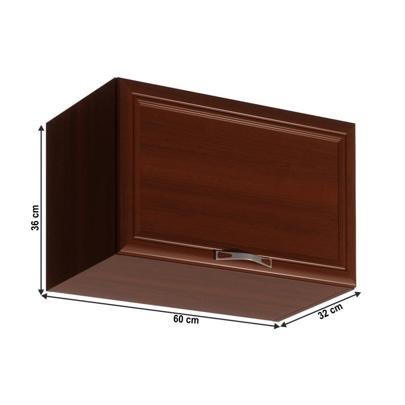 Kondela Horná skrinka G60KN, orech Milano, SICILIA