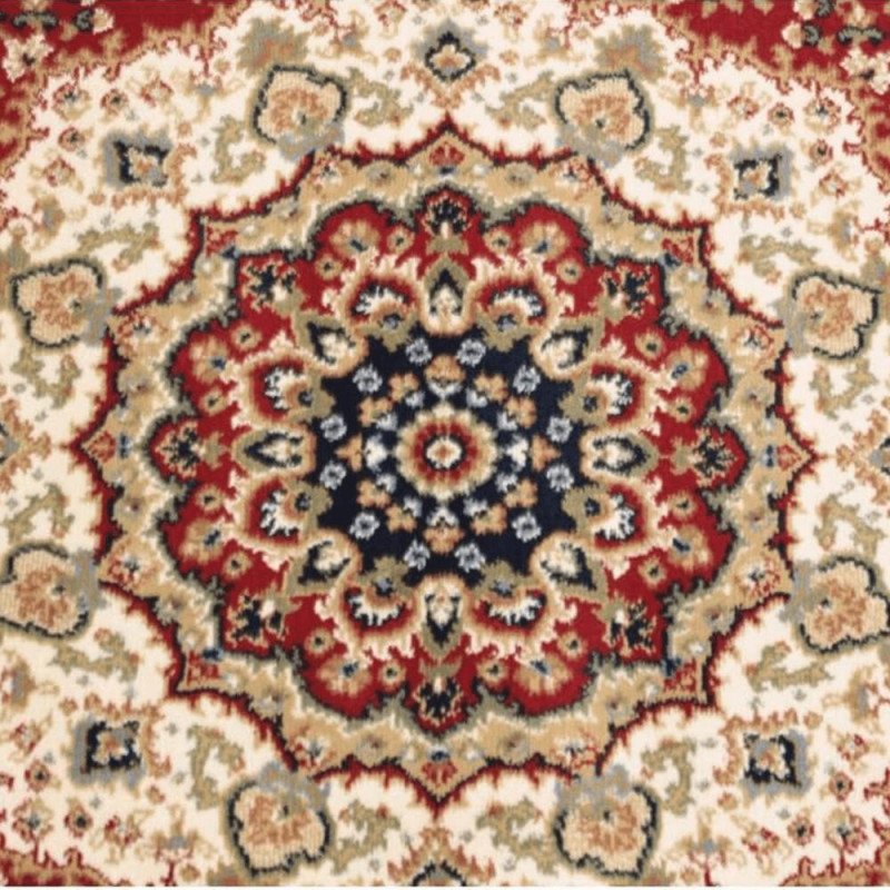 Kondela Koberec, vínovočervená/mix farieb/vzor, 67x120, KENDRA TYP 3