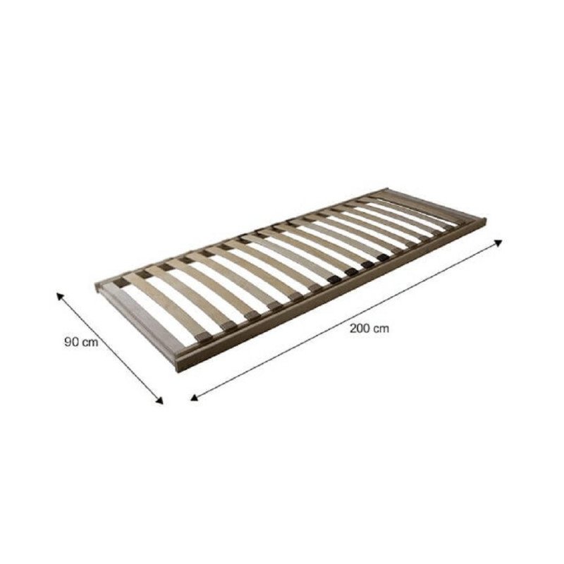 Kondela Rošt vyklápací, 90x200, BASIC FLEX FRONT