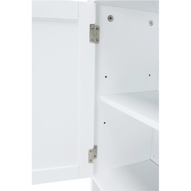 Kondela Skrinka nad WC, biela, ATENE TYP 5
