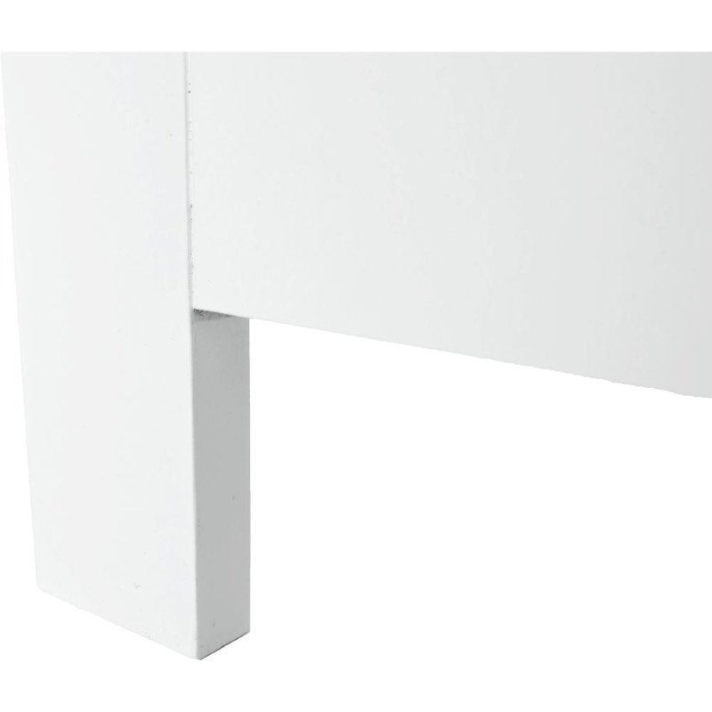 Kondela 4-šuplíková komoda, biela, ATENE TYP 7