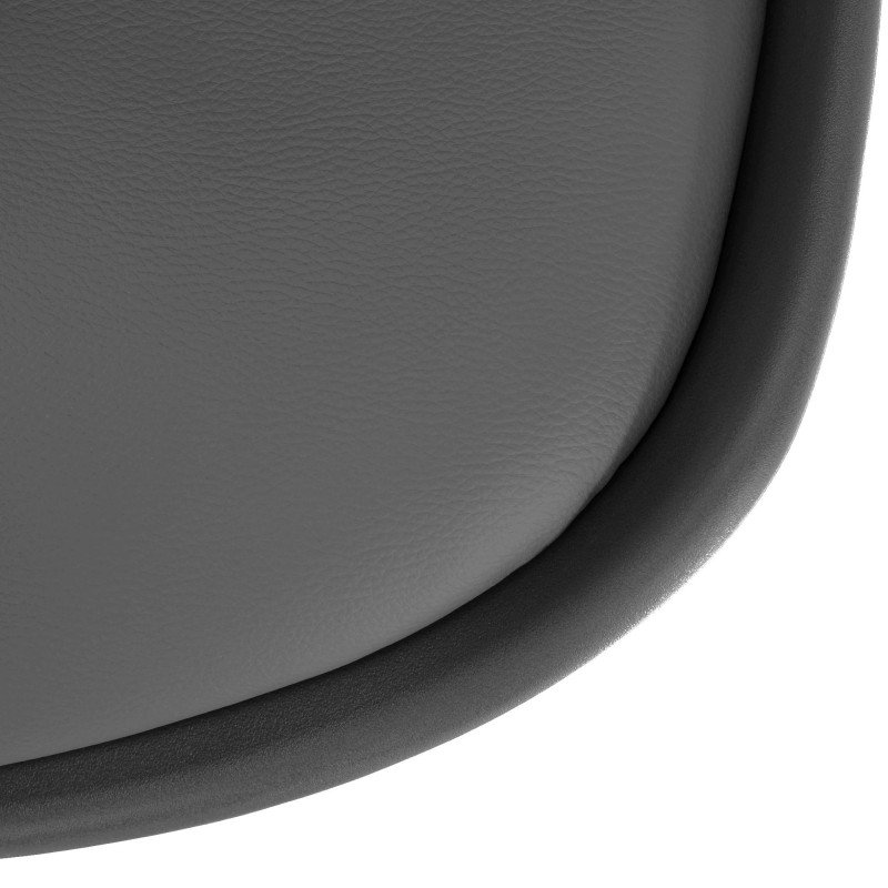 Kondela Stolička, sivá/buk, BALI 2 NEW