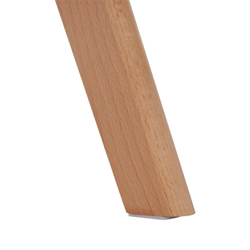 Kondela Stolička, sivá/buk, BALI 2 NEW