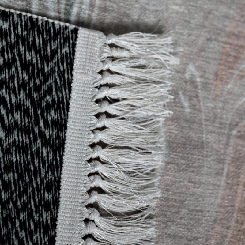 Kondela Koberec, béžová/krémová/biela/vzor, 120x180, RENOX TYP 2