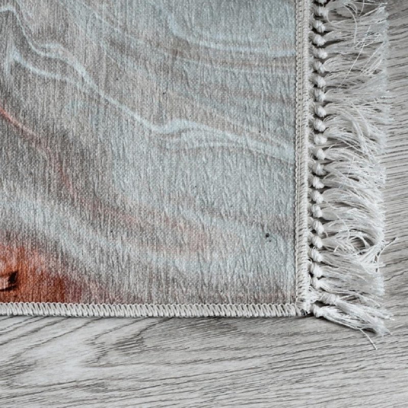 Kondela Koberec, béžová/krémová/biela/vzor, 120x180, RENOX TYP 2