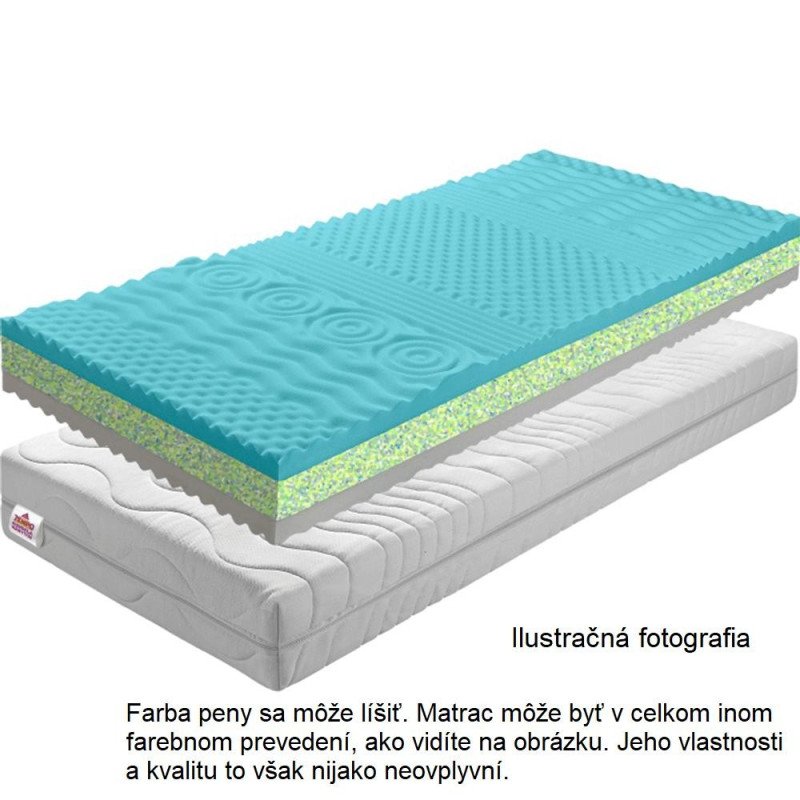 Kondela Matrac, penový, 140x200, BE KATARÍNA 10 NEW