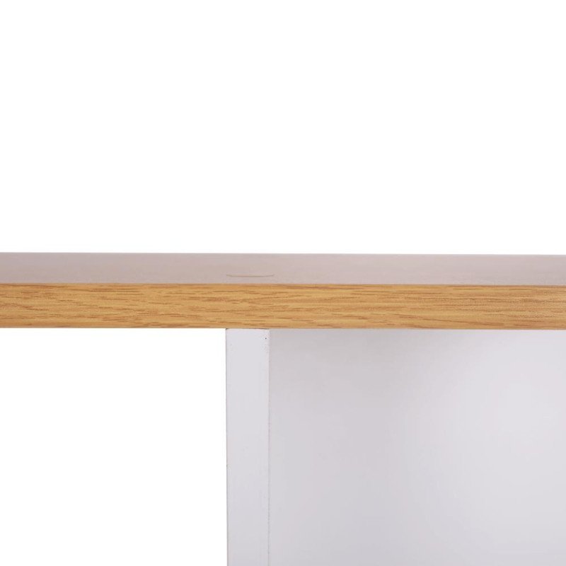 Kondela Regál, borovica/biela, ERDEM NEW TYP 1