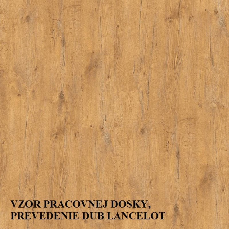 Kondela Dvierka na vstavanú umývačku riadu, sivá matná/dub lancelot, VEGA ZM 570x596