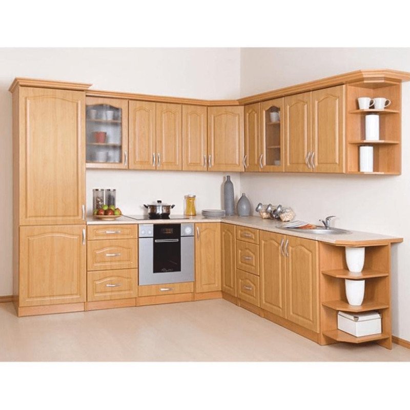 Kondela Kuchynská skrinka, jelša, LORA MDF NEW KLASIK S40SZ4