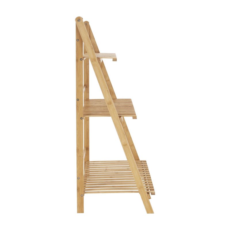 Kondela Skladací regál, bambus, NEPEL TYP 1 + darček
