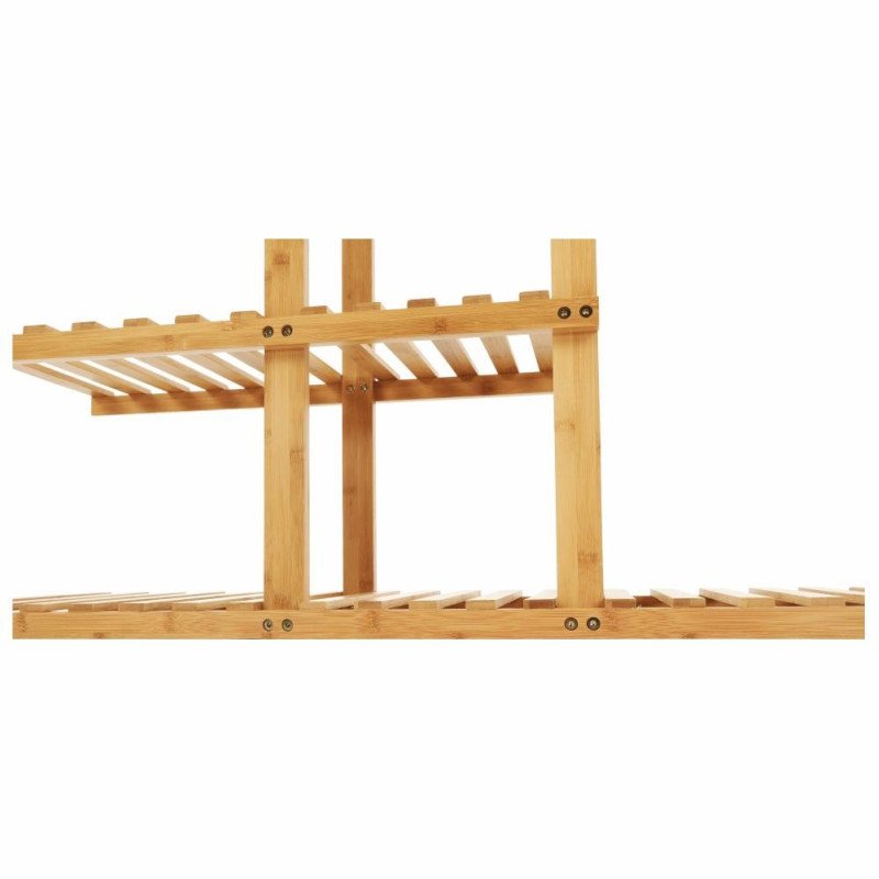Kondela Regál, bambus lakovaný, TUSUM