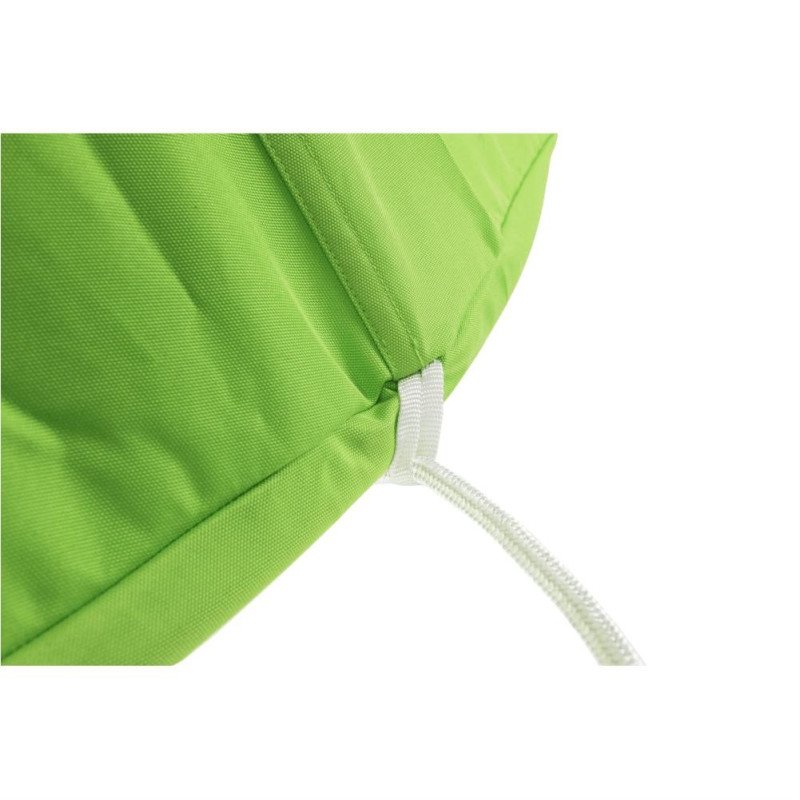 Kondela Závesné hojdacie kreslo, zelená, KLORIN NEW KIDS CACOON HAMMOCK
