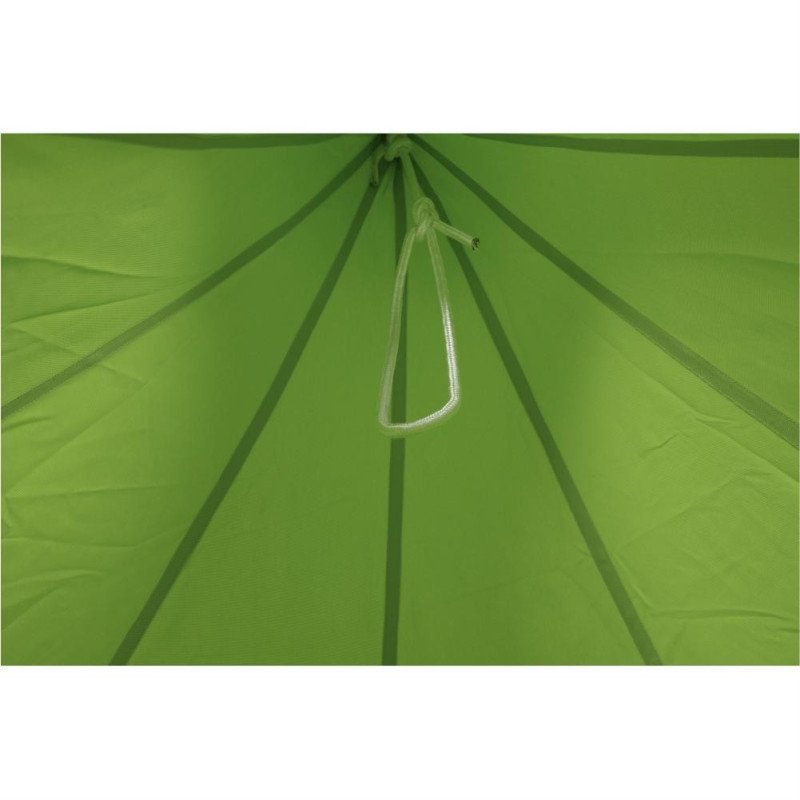 Kondela Závesné hojdacie kreslo, zelená, KLORIN NEW KLASIK CACOON HAMMOCK